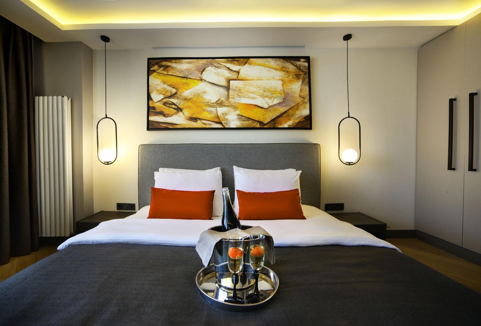 The Capital Suites อิสตันบูล ภายนอก รูปภาพ