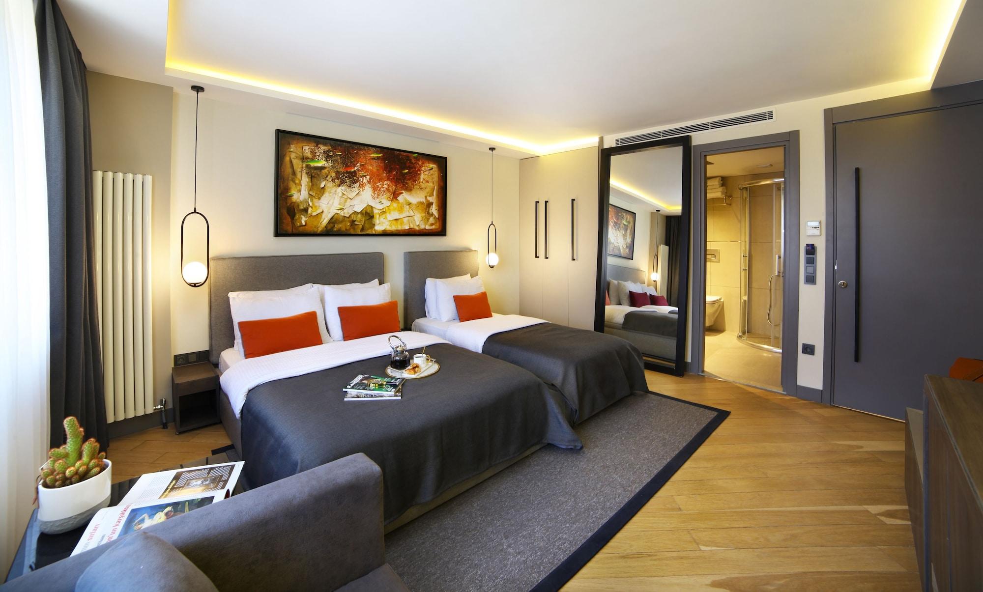 The Capital Suites อิสตันบูล ภายนอก รูปภาพ