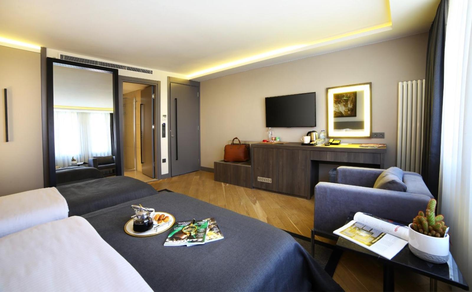 The Capital Suites อิสตันบูล ภายนอก รูปภาพ
