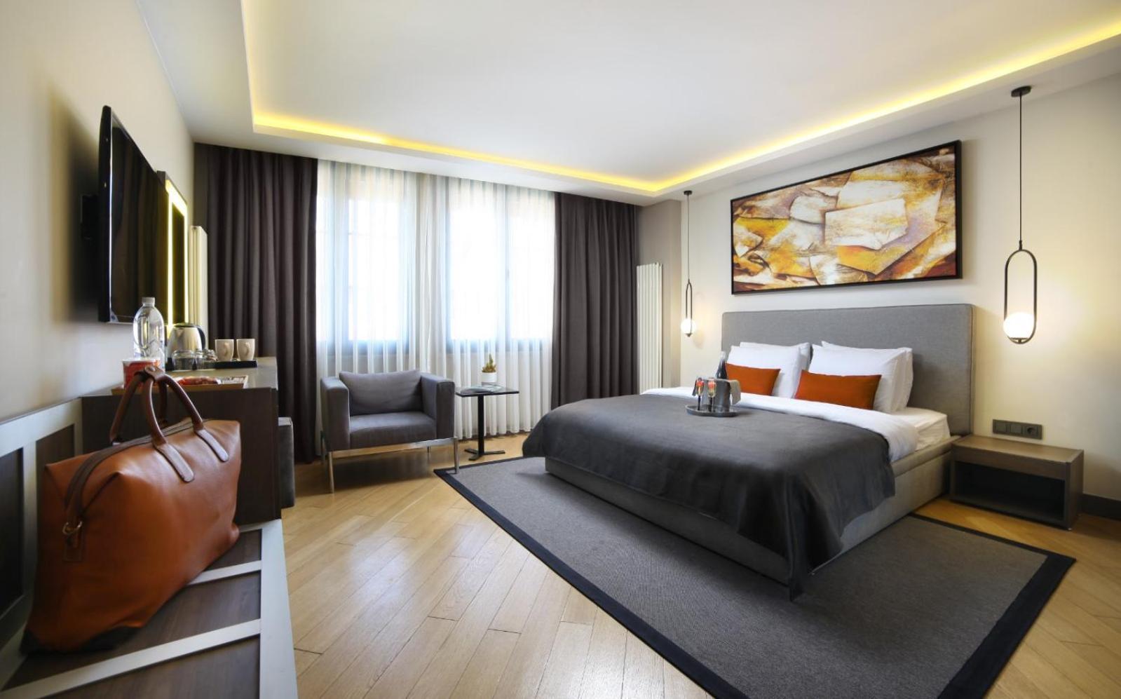The Capital Suites อิสตันบูล ภายนอก รูปภาพ