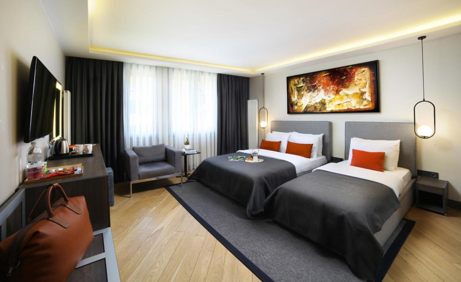 The Capital Suites อิสตันบูล ภายนอก รูปภาพ