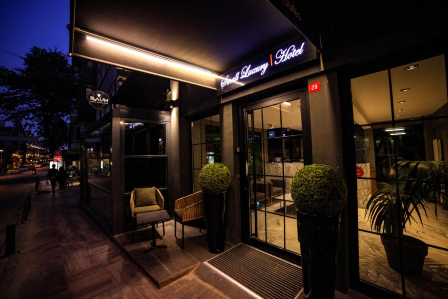 The Capital Suites อิสตันบูล ภายนอก รูปภาพ