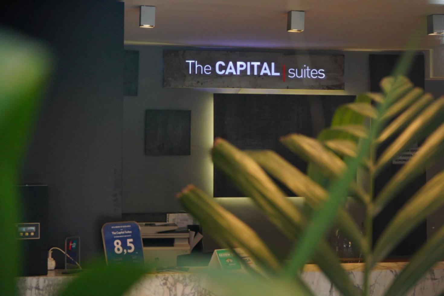 The Capital Suites อิสตันบูล ภายนอก รูปภาพ